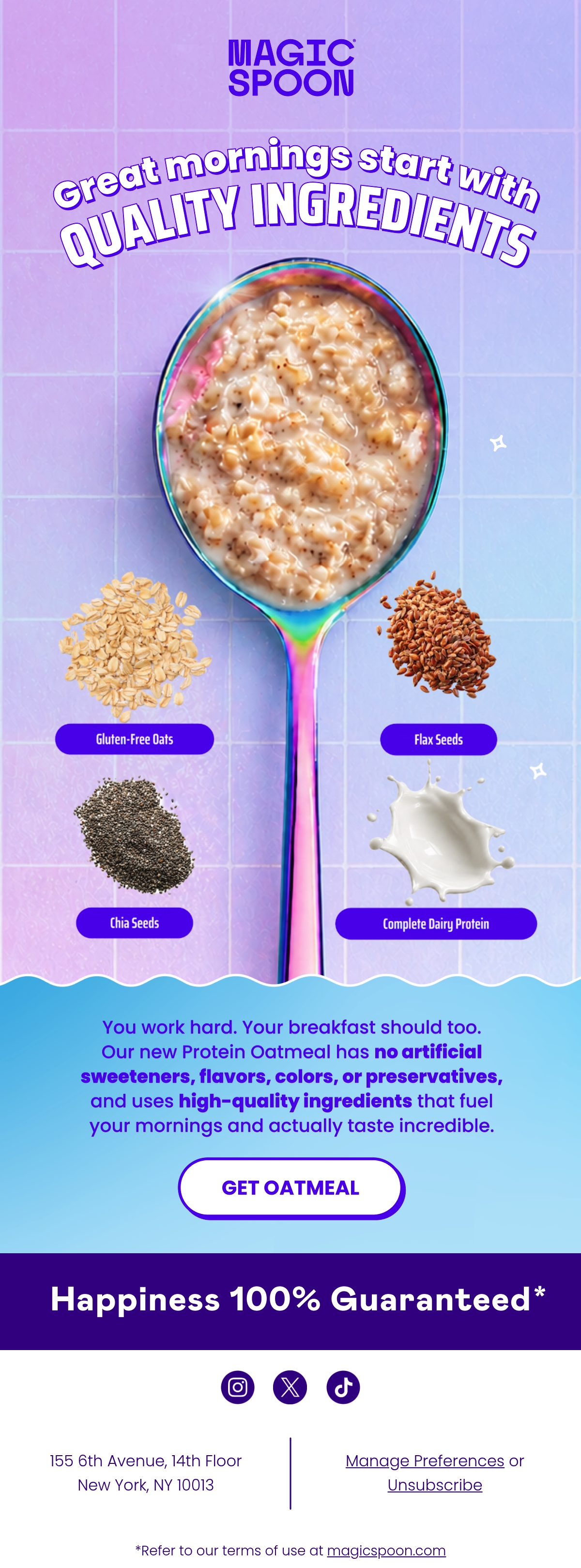 Email Inspiration from Magic Spoon Thumbnail Preview