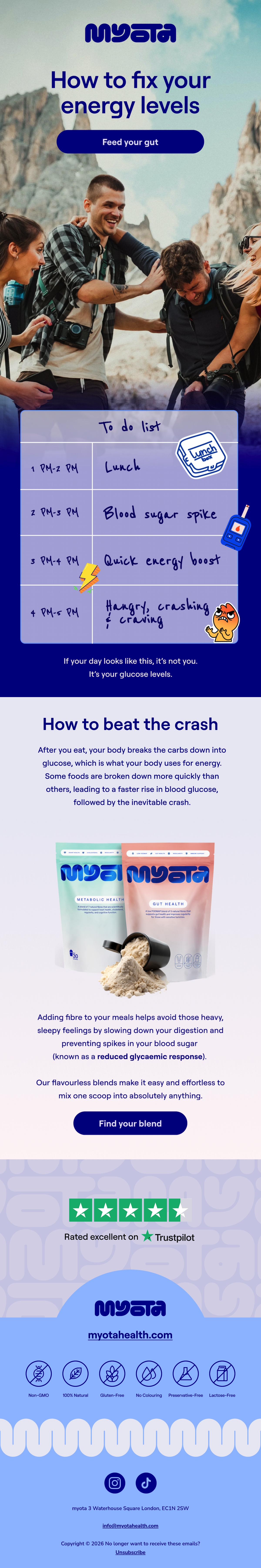 Email Inspiration from myota Thumbnail Preview