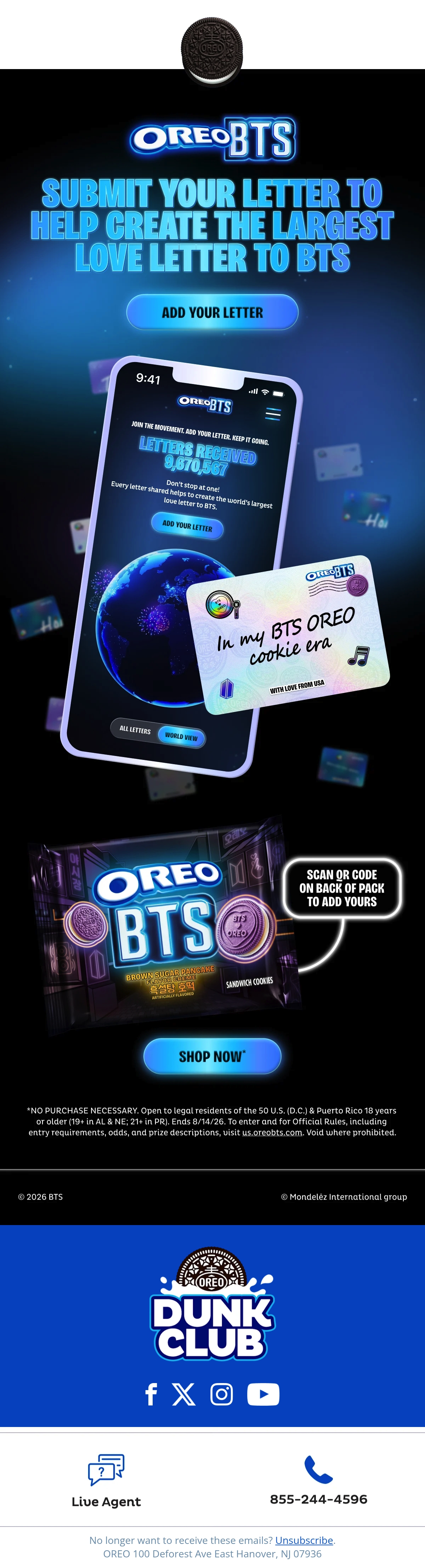 Email Inspiration from OREO Thumbnail Preview