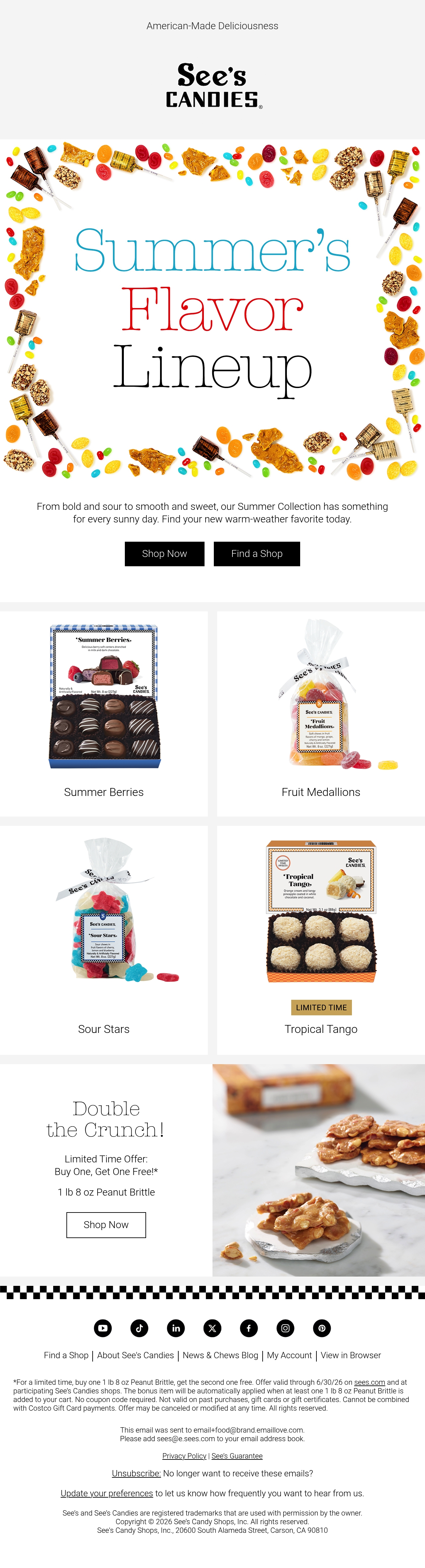 Email Inspiration from See’s Candies Thumbnail Preview
