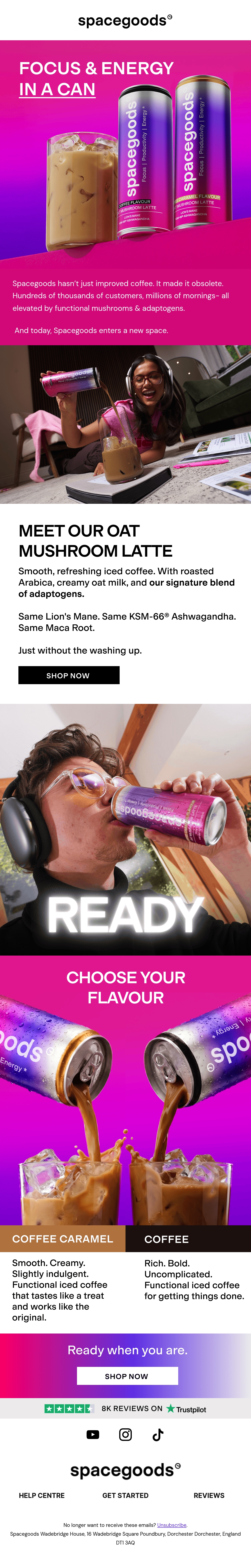Email Inspiration from Spacegoods Thumbnail Preview