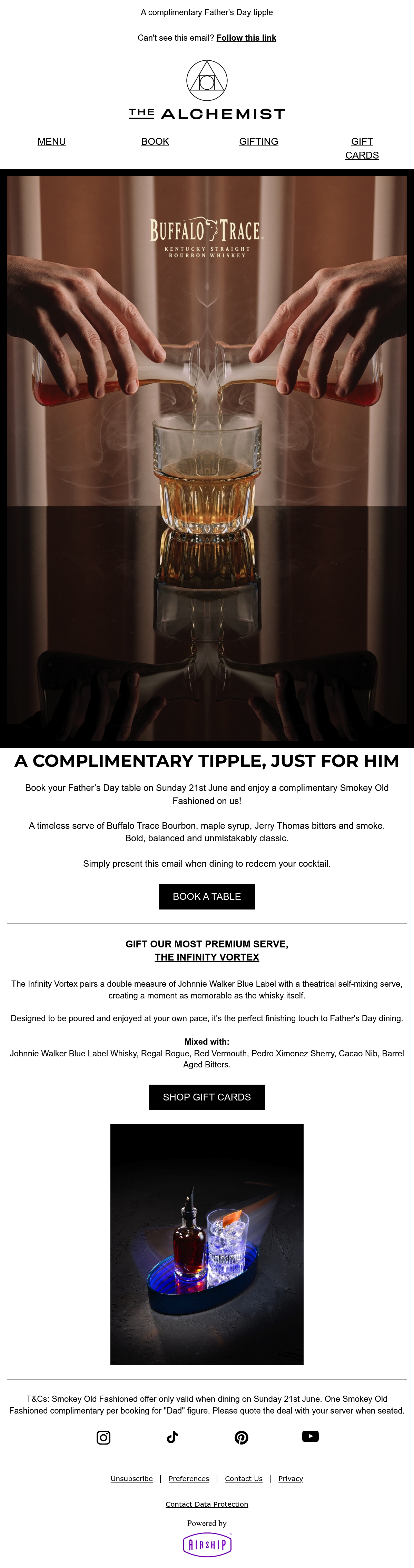 Email Inspiration from The Alchemist Thumbnail Preview