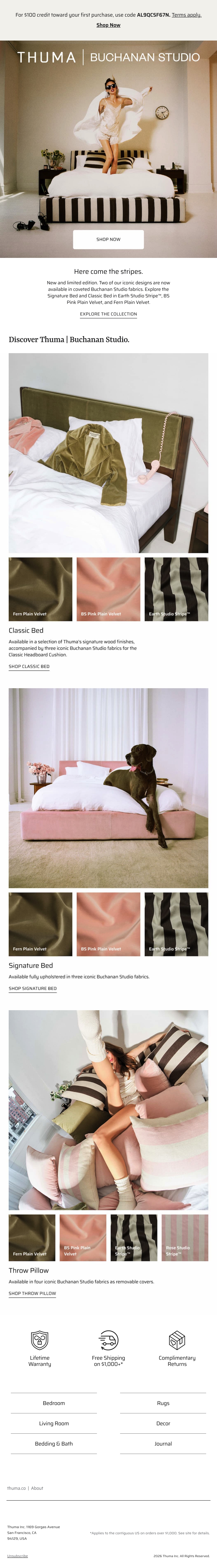 Email Inspiration from Thuma Thumbnail Preview