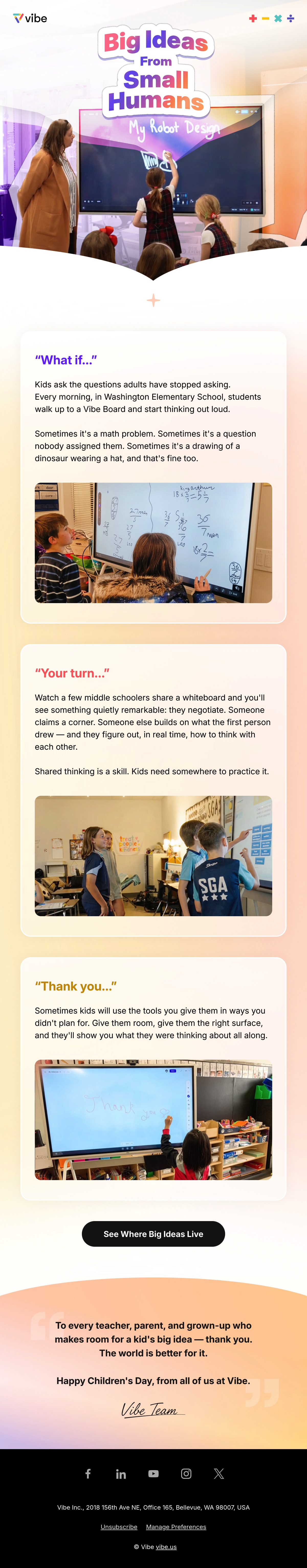 Email Inspiration from Vibe Thumbnail Preview