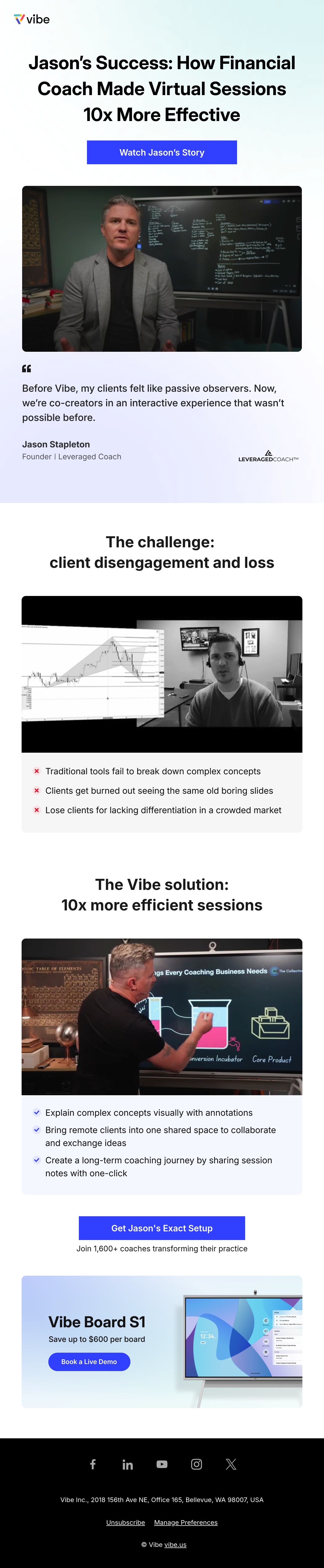 Email Inspiration from Vibe Thumbnail Preview