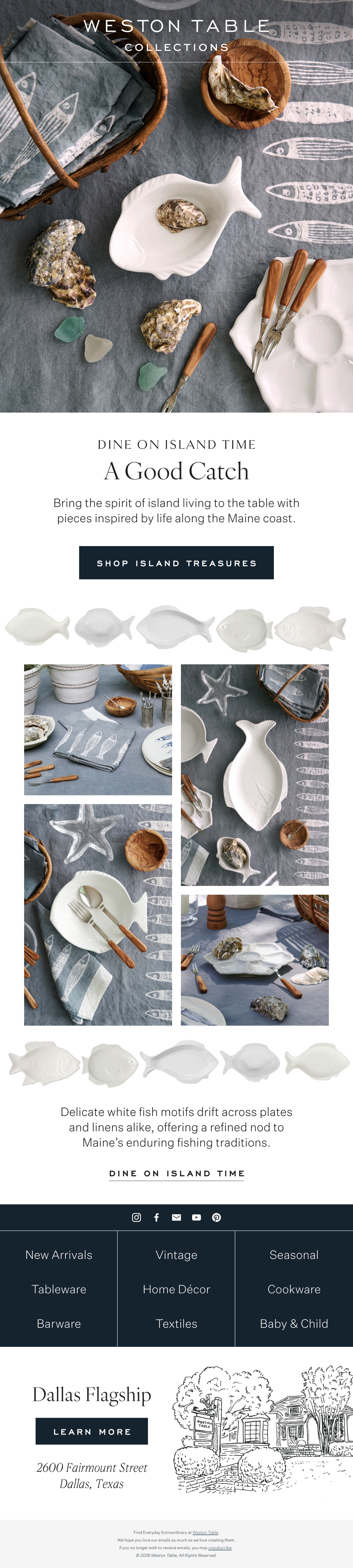 Email Inspiration from Weston Table Thumbnail Preview