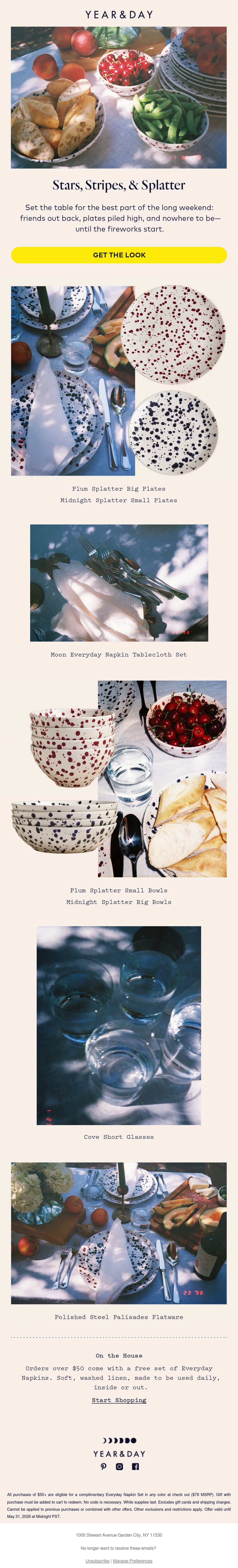 Email Inspiration from Year & Day Thumbnail Preview