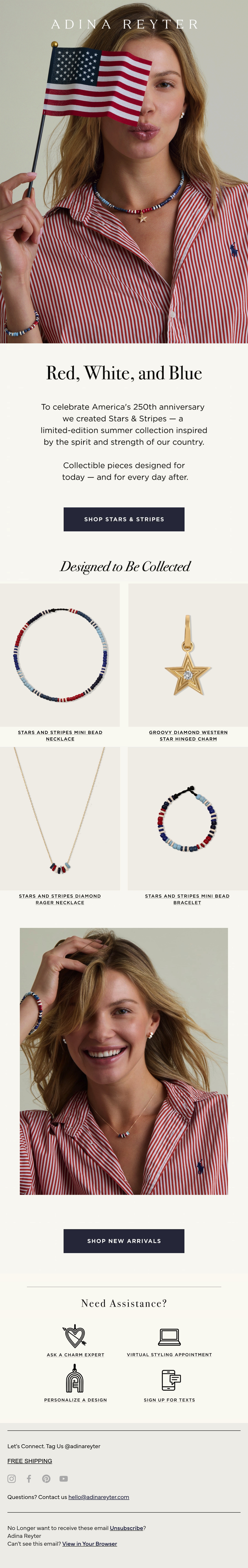 Email Inspiration from Adina Reyter Thumbnail Preview