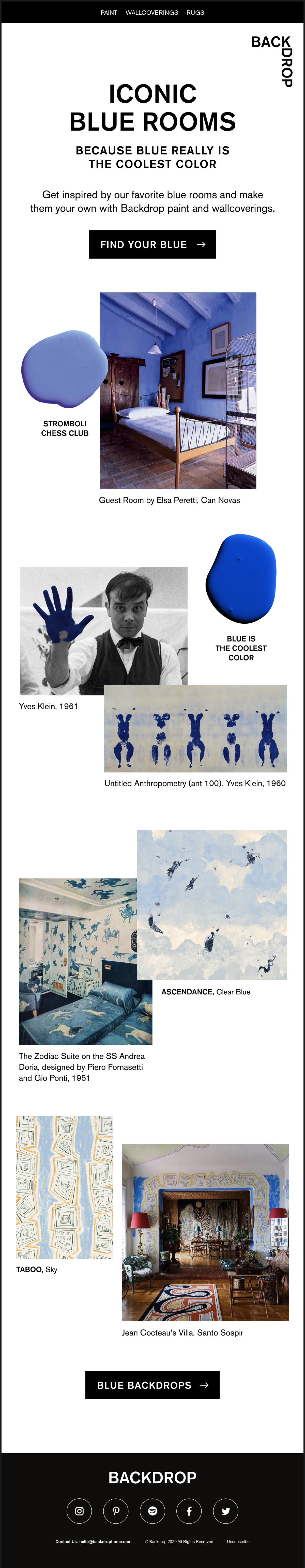 Email Inspiration from BACKDROP Thumbnail Preview