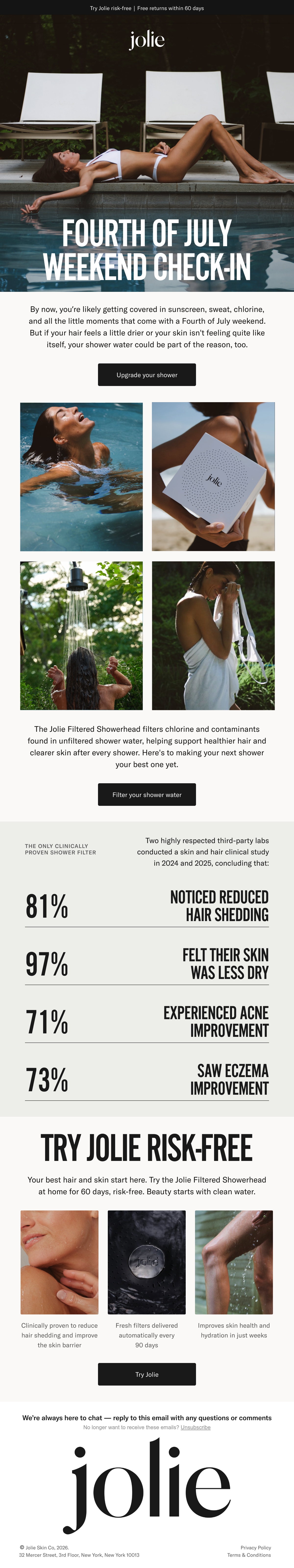 Email Inspiration from Jolie Thumbnail Preview