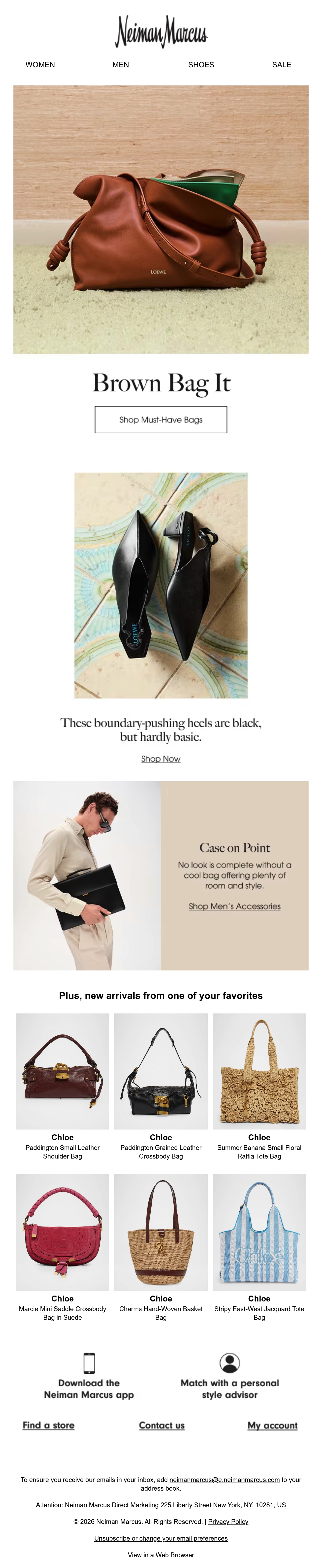 Email Inspiration from Neiman Marcus Thumbnail Preview