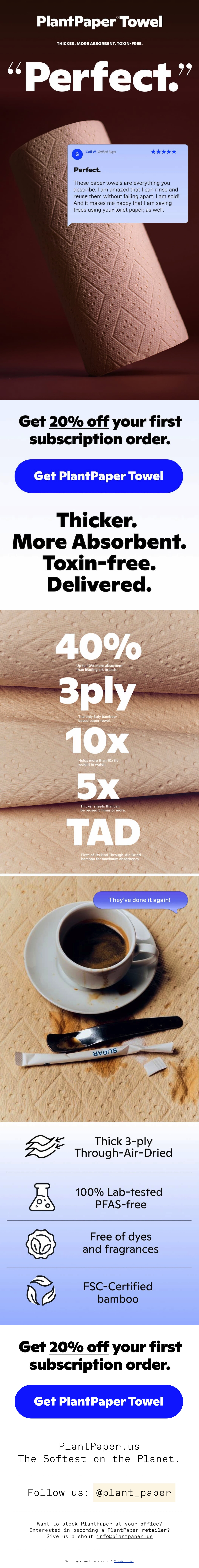 Email Inspiration from PlantPaper Thumbnail Preview