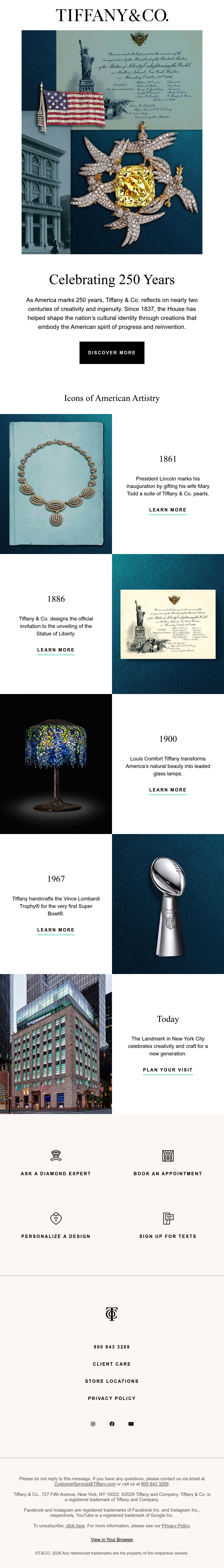 Email Inspiration from Tiffany & Co. Thumbnail Preview