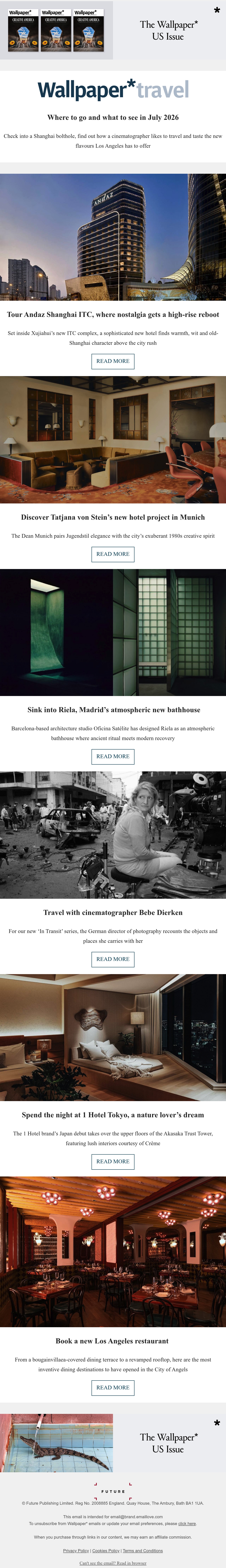 Email Inspiration from Wallpaper* Thumbnail Preview
